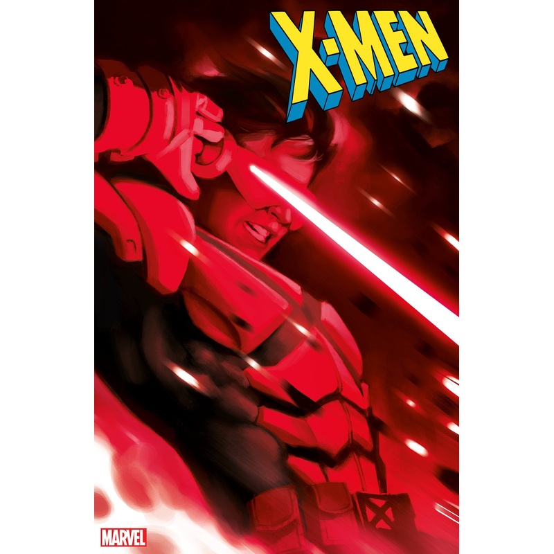 X-MEN #9 MIGUEL MERCADO CYCLOPS VARIANT [ROG]