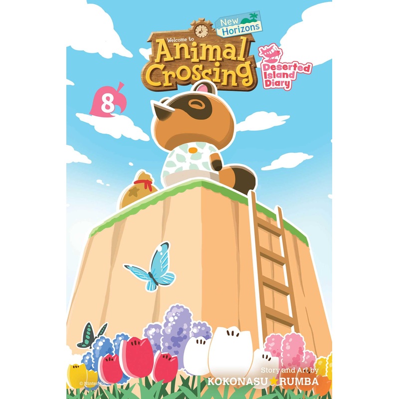 Animal Crossing: New Horizons, Vol. 8 Deserted Island Diary