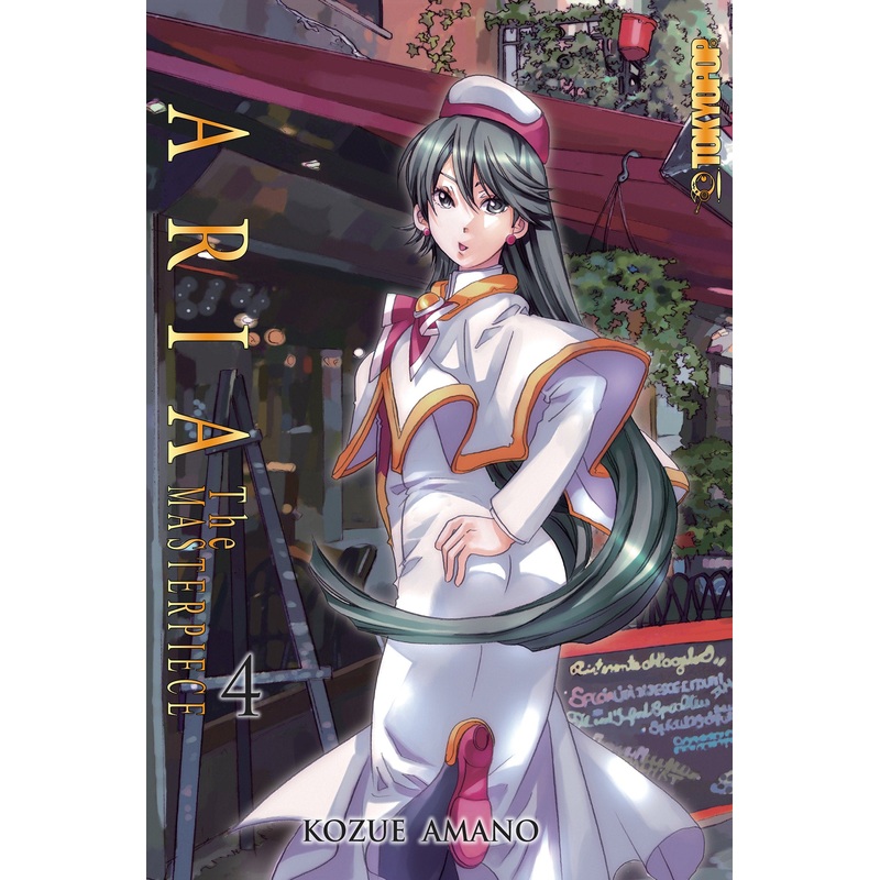 Aria: The Masterpiece, Volume 4