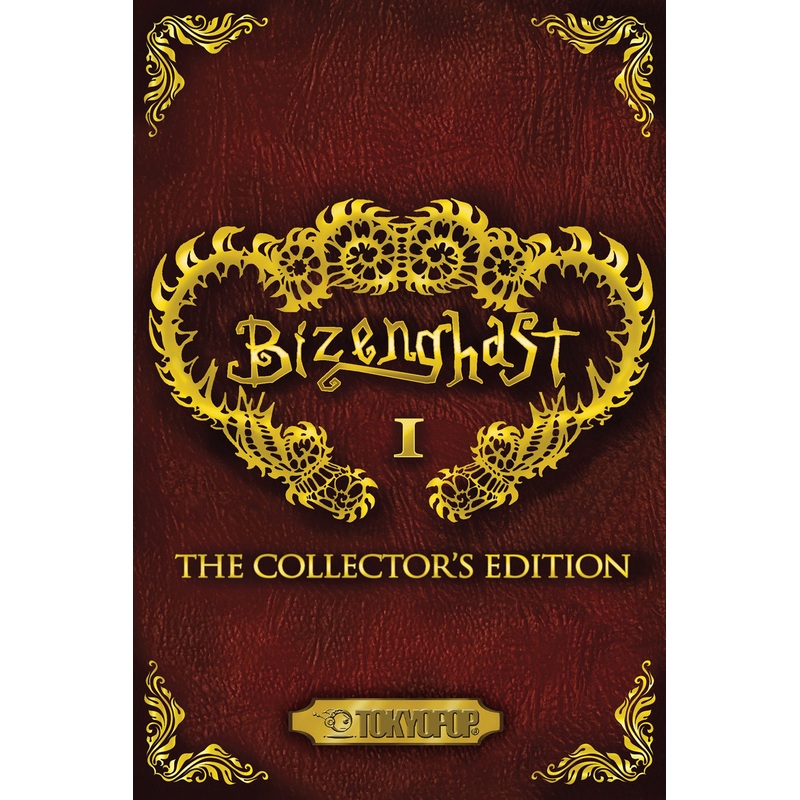 Bizenghast: The Collector’s Edition, Volume 1