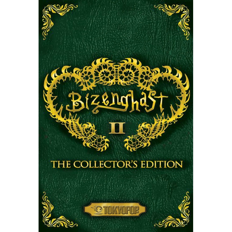 Bizenghast: The Collector’s Edition, Volume 2