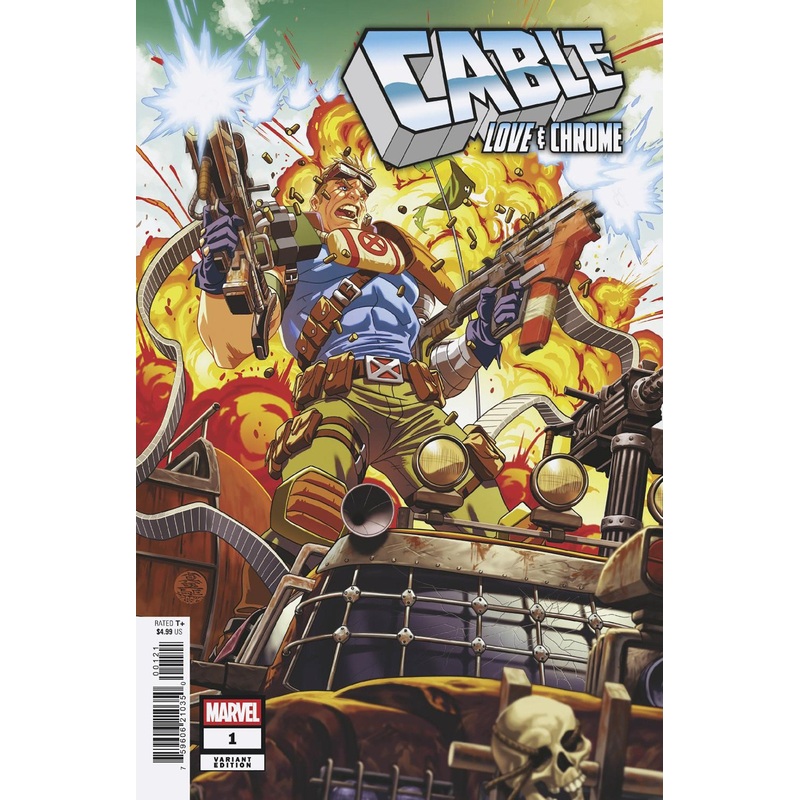 CABLE: LOVE AND CHROME #1 MARK BROOKS VARIANT