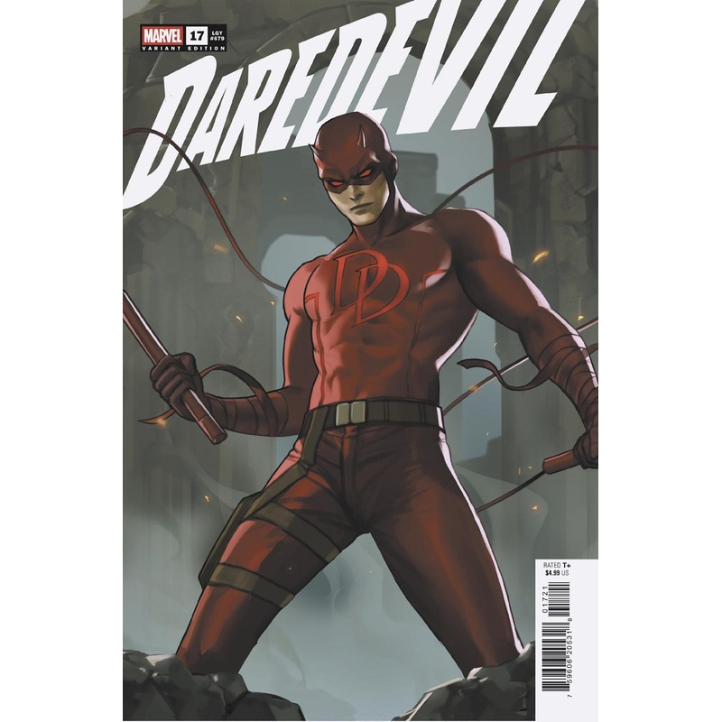 DAREDEVIL #17 LEIRIX VARIANT