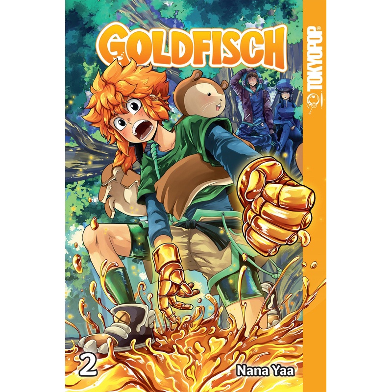 Goldfisch, Volume 2 (English)