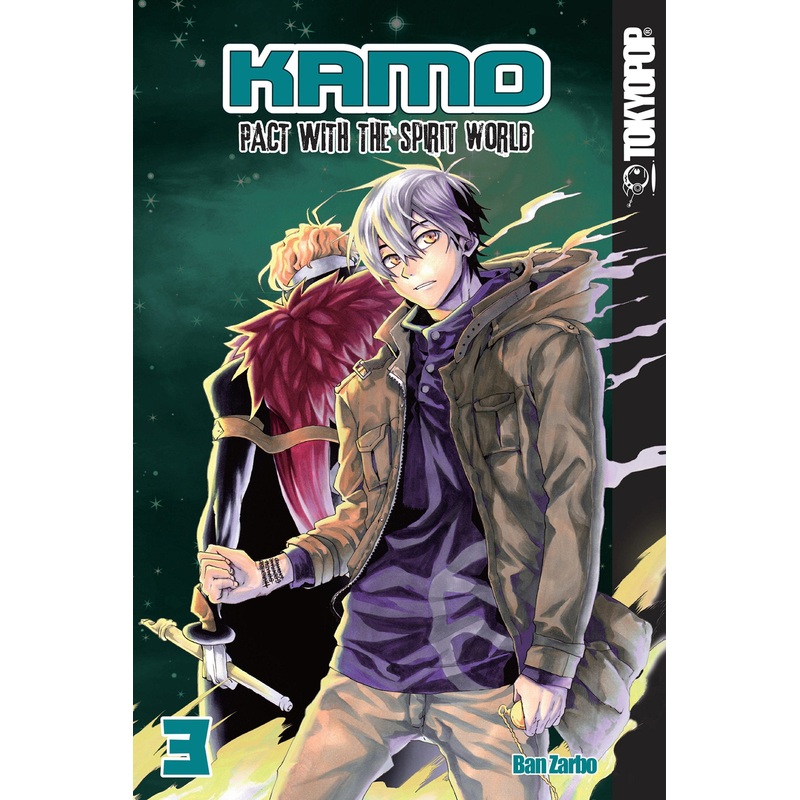 Kamo: Pact with the Spirit World, Volume 3