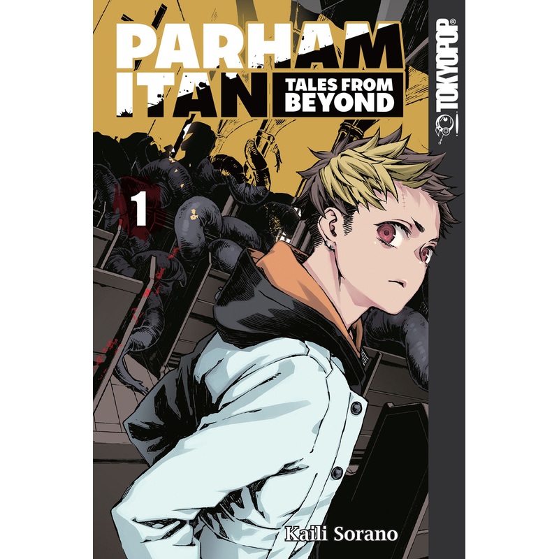 Parham Itan: Tales From Beyond, Volume 1