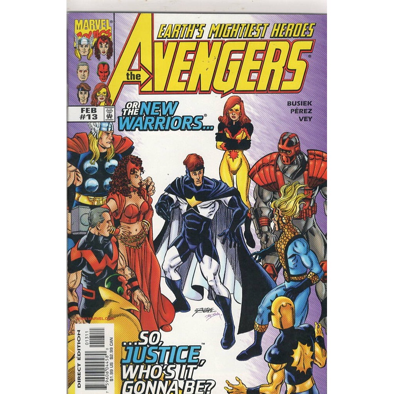 Pre-Owned – Avengers #13 (703)  (March 2019)