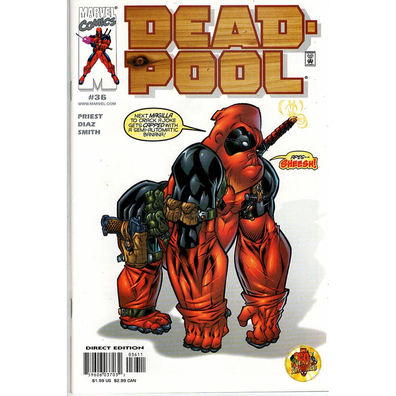 Pre-Owned – Deadpool #36  (January 2000)