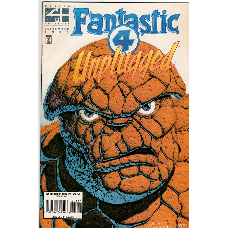 Pre-Owned – Fantastic Four Unplugged #1  (September 1995)