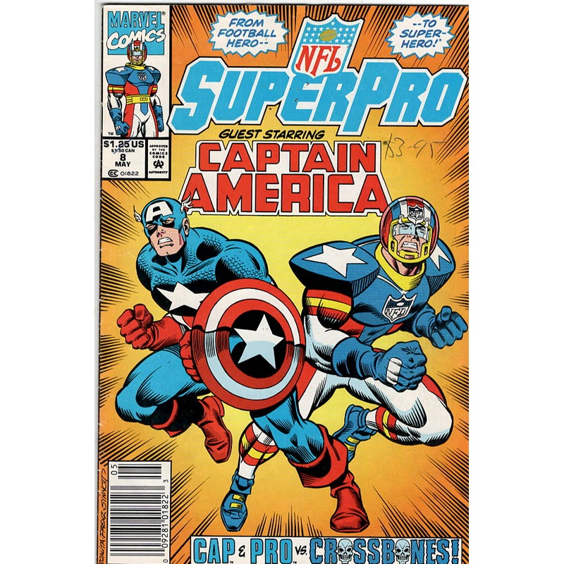 Pre-Owned – NFL Superpro #8  (May 1992)