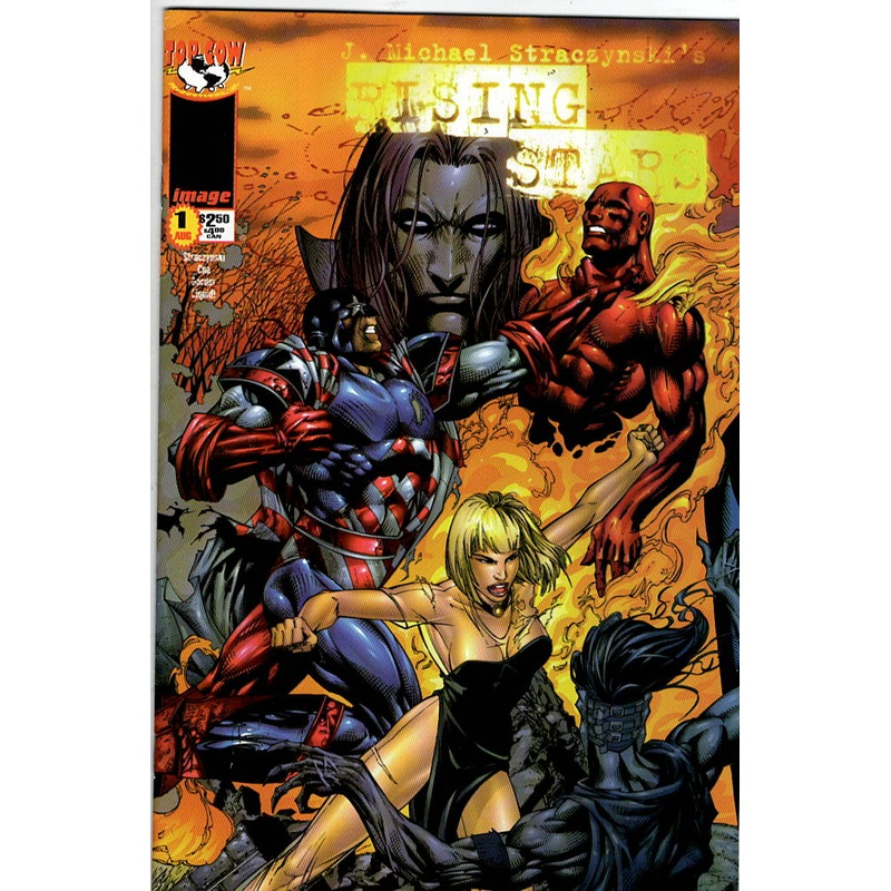 Pre-Owned – Rising Stars #1  (August 1999)