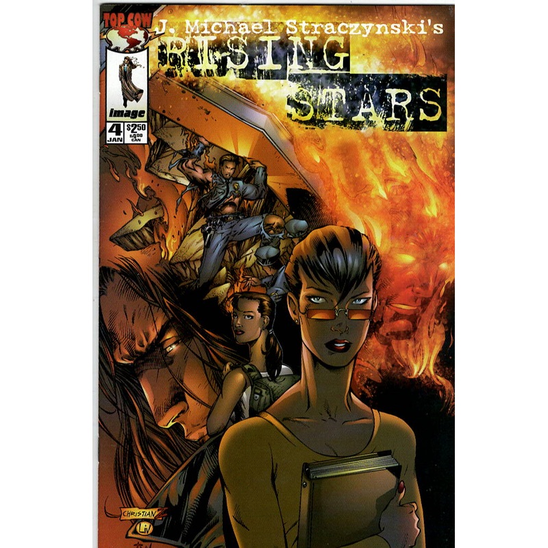 Pre-Owned – Rising Stars #4  (January 2000)