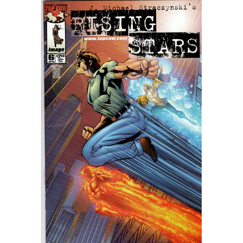 Pre-Owned – Rising Stars #6  (April 2000)