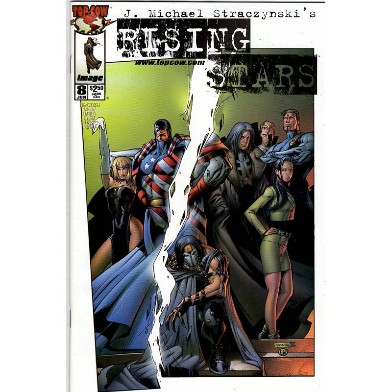 Pre-Owned – Rising Stars #8  (June 2000)