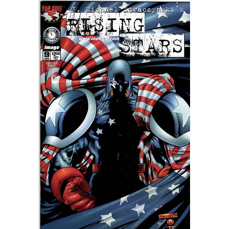 Pre-Owned – Rising Stars #9  (August 2000)