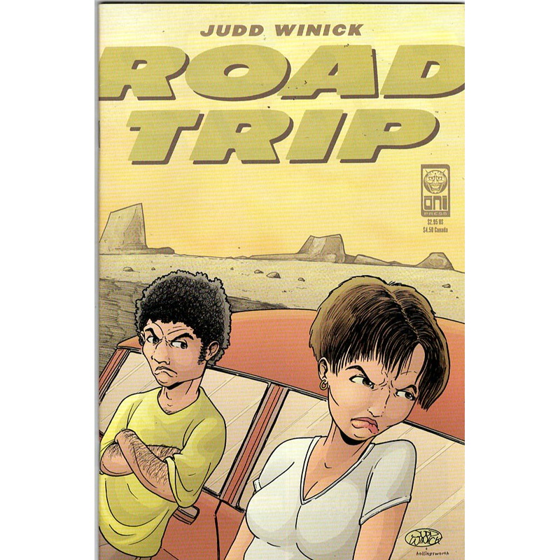 Pre-Owned – Road Trip #[nn]  (August 2000)