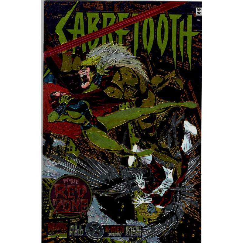 Pre-Owned – Sabretooth Special #1  (January 1995)