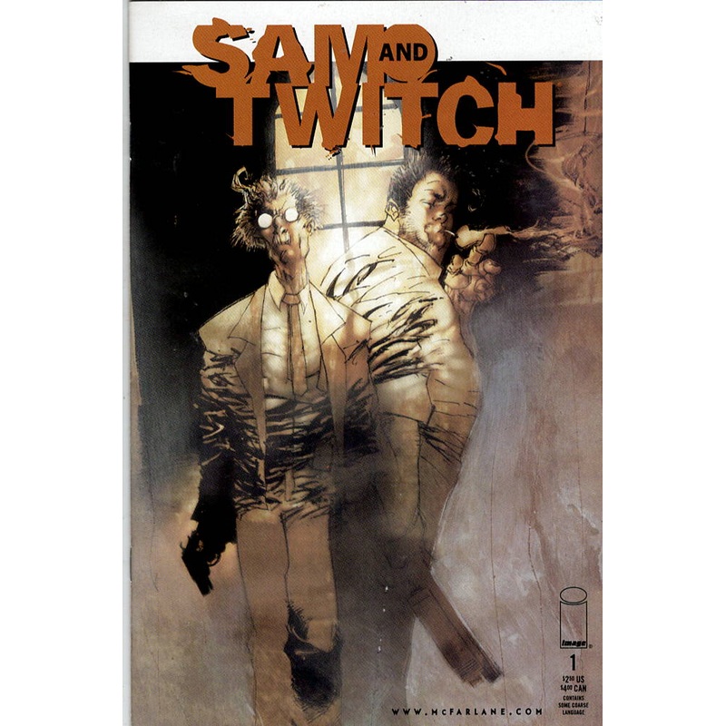 Pre-Owned – Sam and Twitch #1  (August 1999)