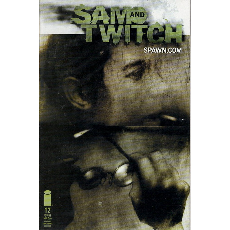 Pre-Owned – Sam and Twitch #12  (July 2000)