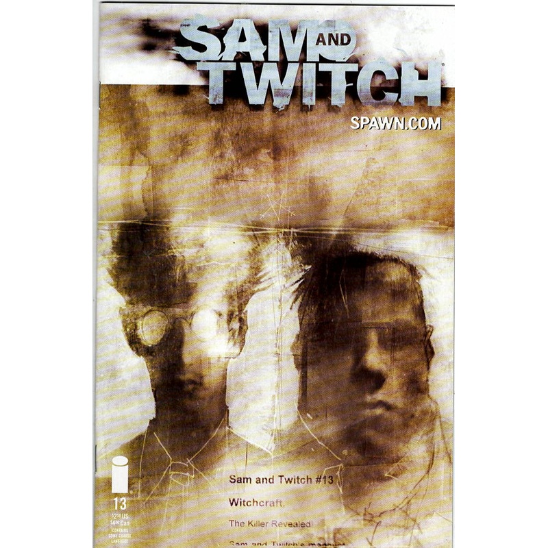 Pre-Owned – Sam and Twitch #13  (August 2000)