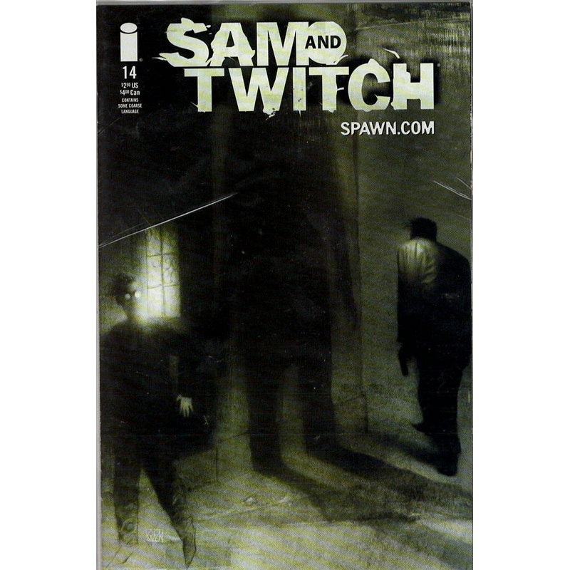 Pre-Owned – Sam and Twitch #14  (September 2000)