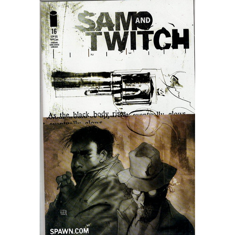 Pre-Owned – Sam and Twitch #16  (November 2000)