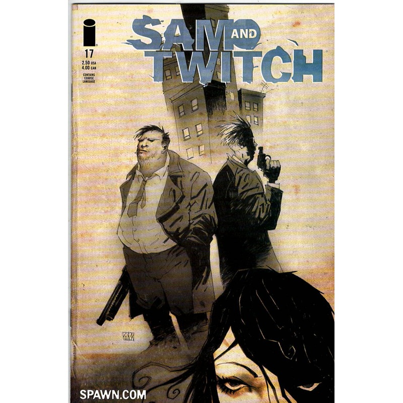 Pre-Owned – Sam and Twitch #17  (December 2000)