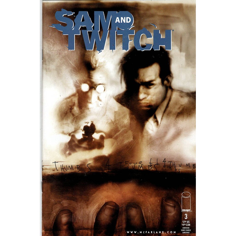 Pre-Owned – Sam and Twitch #3  (October 1999)