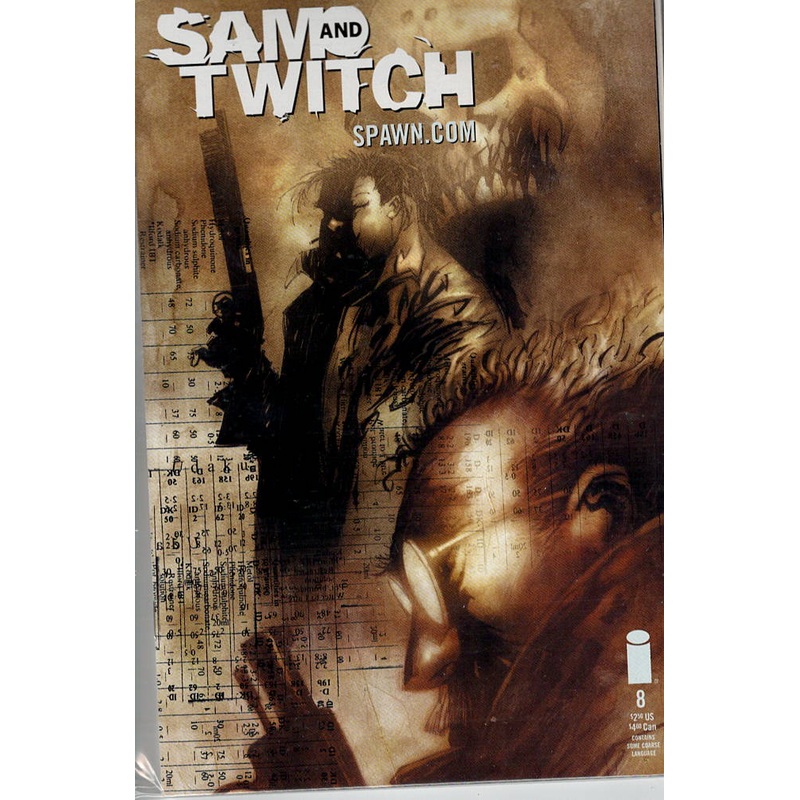 Pre-Owned – Sam and Twitch #8  (March 2000)
