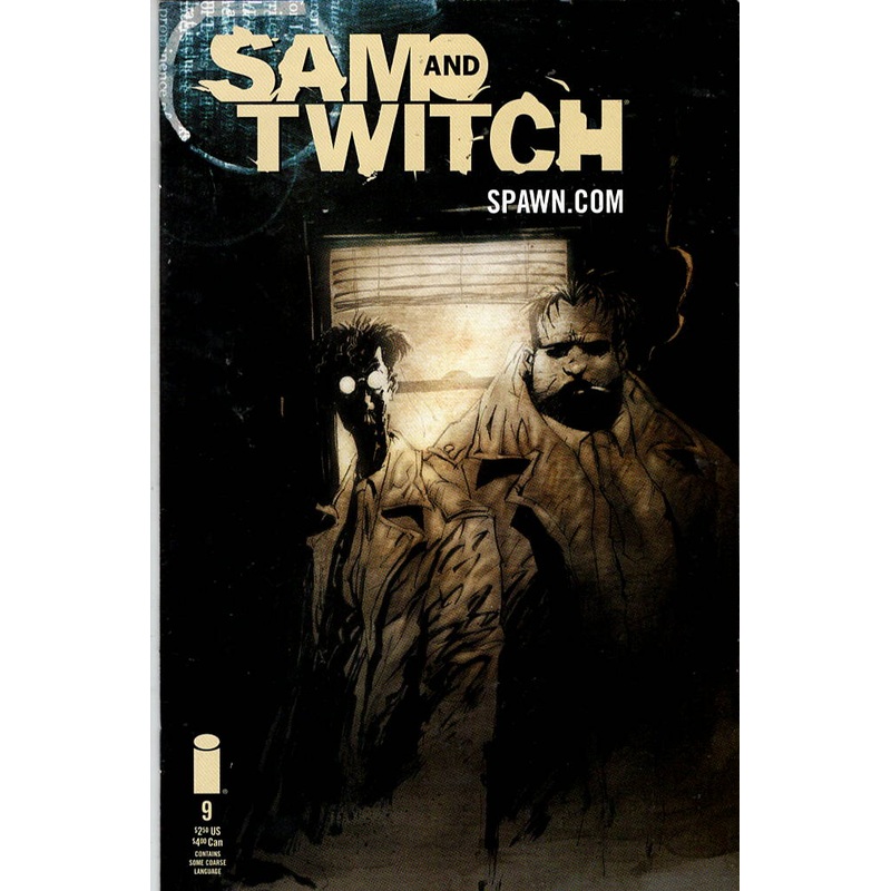 Pre-Owned – Sam and Twitch #9  (April 2000)