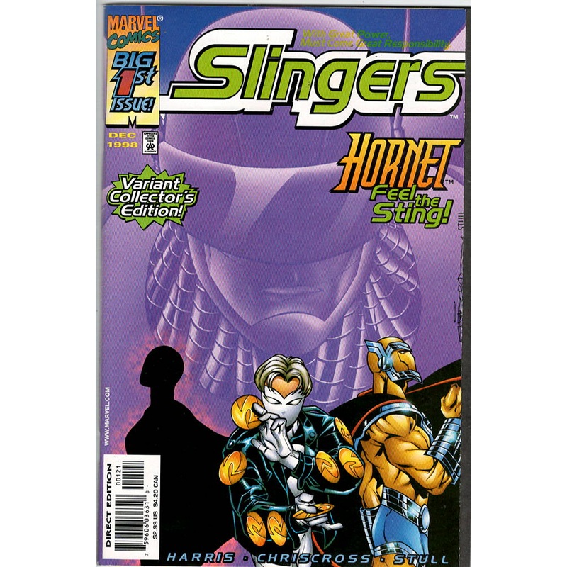 Pre-Owned – Slingers #1 [Hornet]  (December 1998)