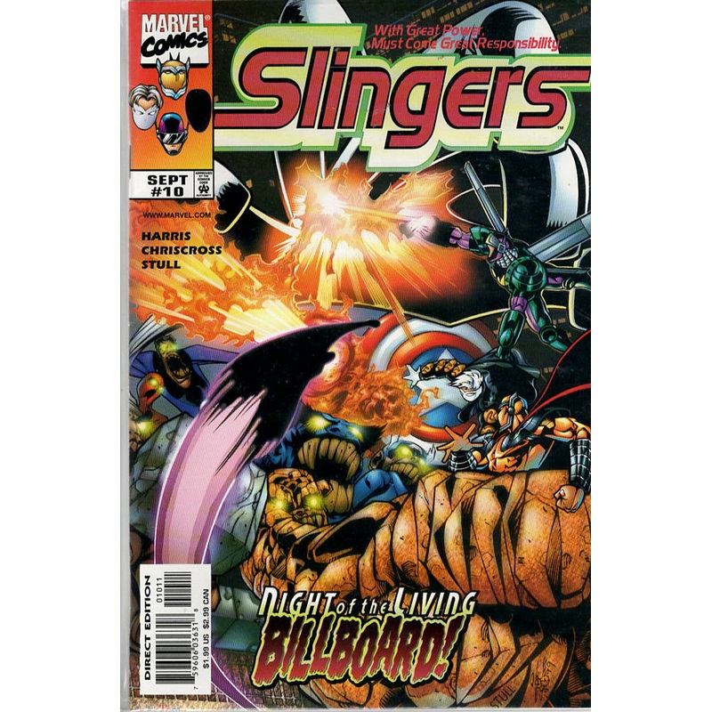 Pre-Owned – Slingers #10  (September 1999)