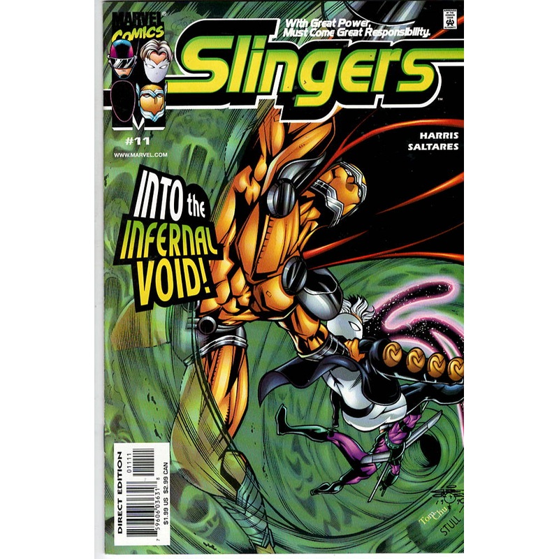 Pre-Owned – Slingers #11  (October 1999)