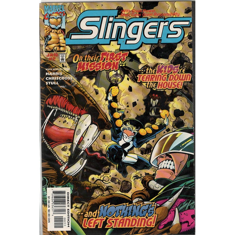 Pre-Owned – Slingers #2  (January 1999)