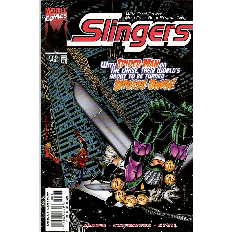 Pre-Owned – Slingers #3  (February 1999)