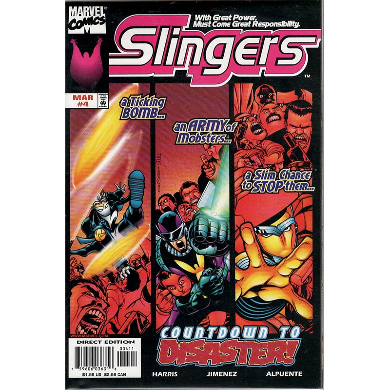 Pre-Owned – Slingers #4  (March 1999)