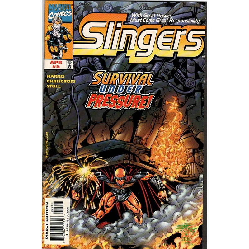 Pre-Owned – Slingers #5  (April 1999)