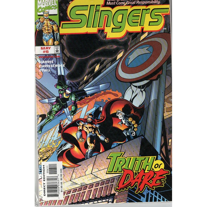 Pre-Owned – Slingers #6  (May 1999)