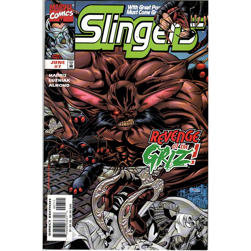 Pre-Owned – Slingers #7  (June 1999)