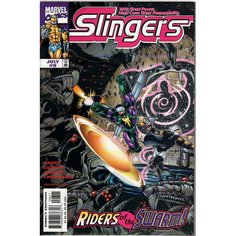 Pre-Owned – Slingers #8  (July 1999)