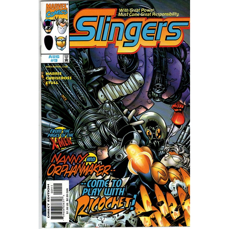 Pre-Owned – Slingers #9  (August 1999)