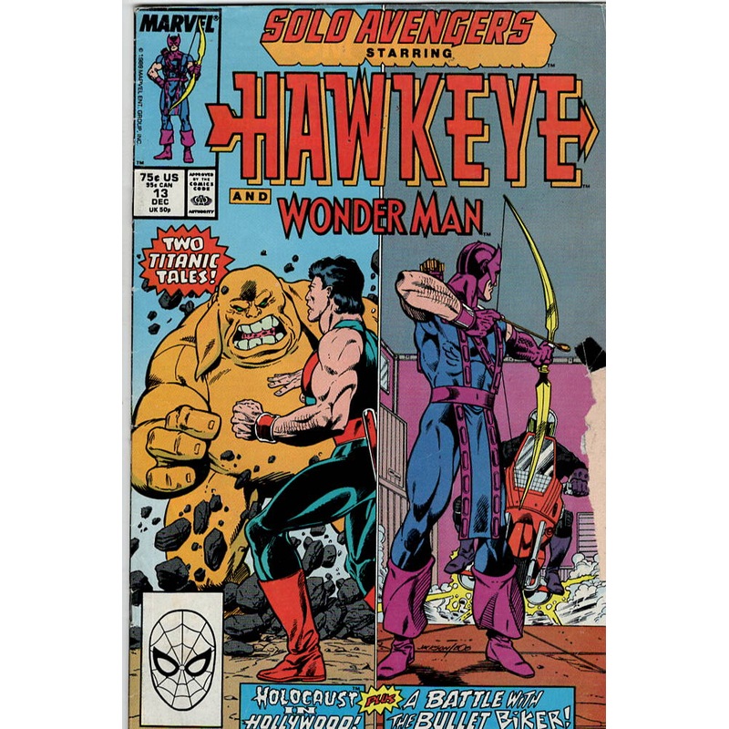 Pre-Owned – Solo Avengers #13  (December 1988)