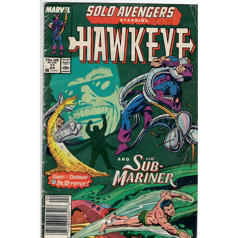Pre-Owned – Solo Avengers #17  (April 1989)