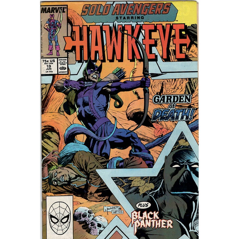 Pre-Owned – Solo Avengers #19  (June 1989)