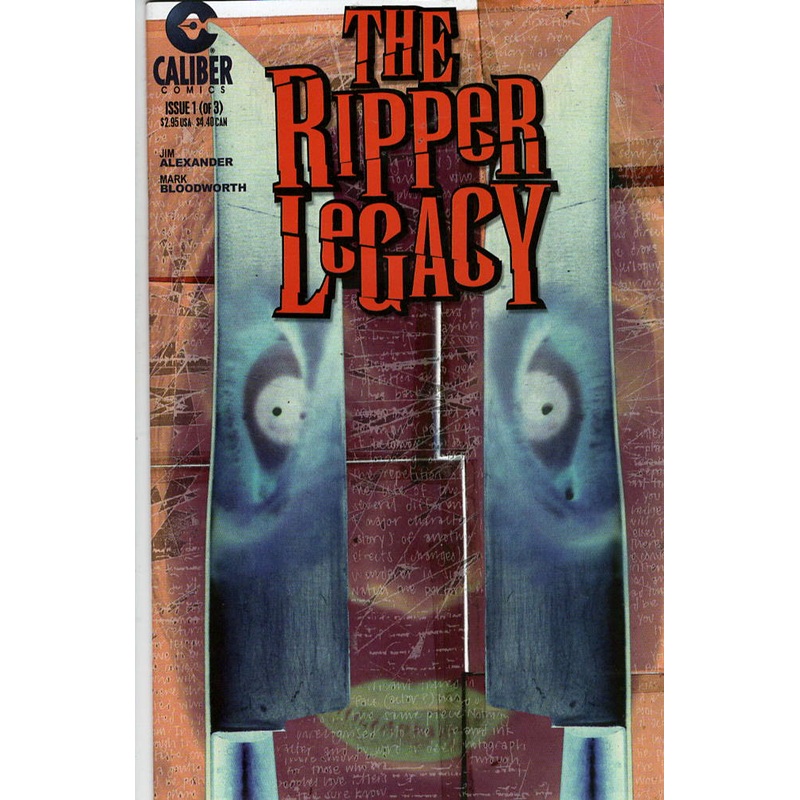 Pre-Owned – The Ripper Legacy #1  (1999)