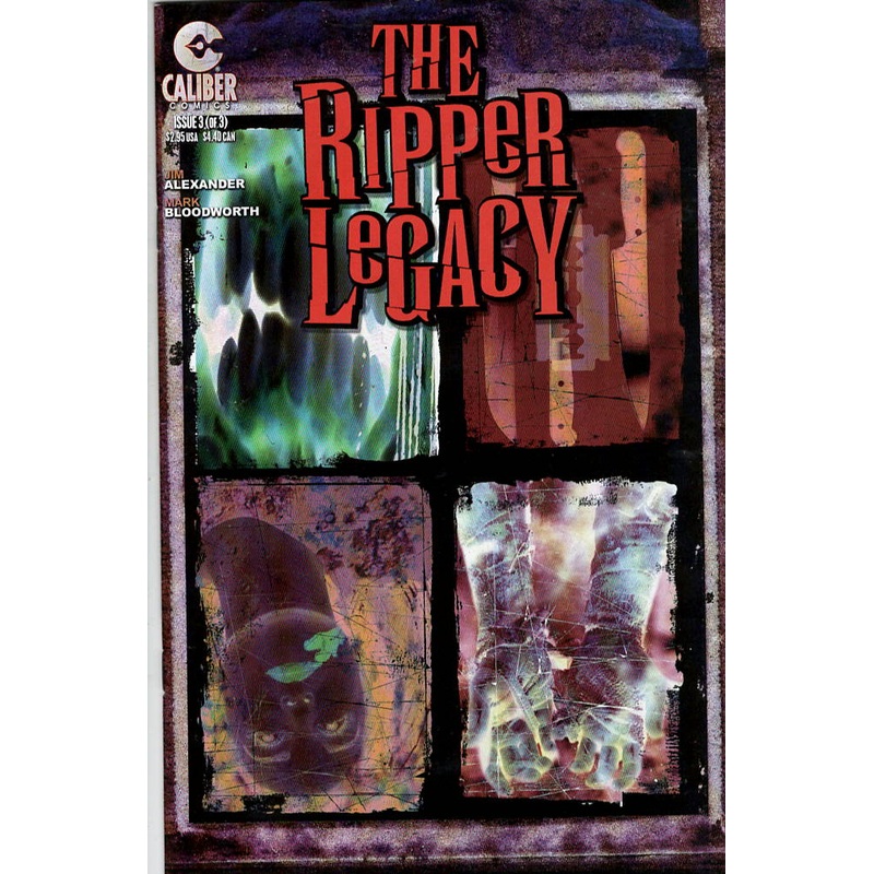 Pre-Owned – The Ripper Legacy #3  (2000)