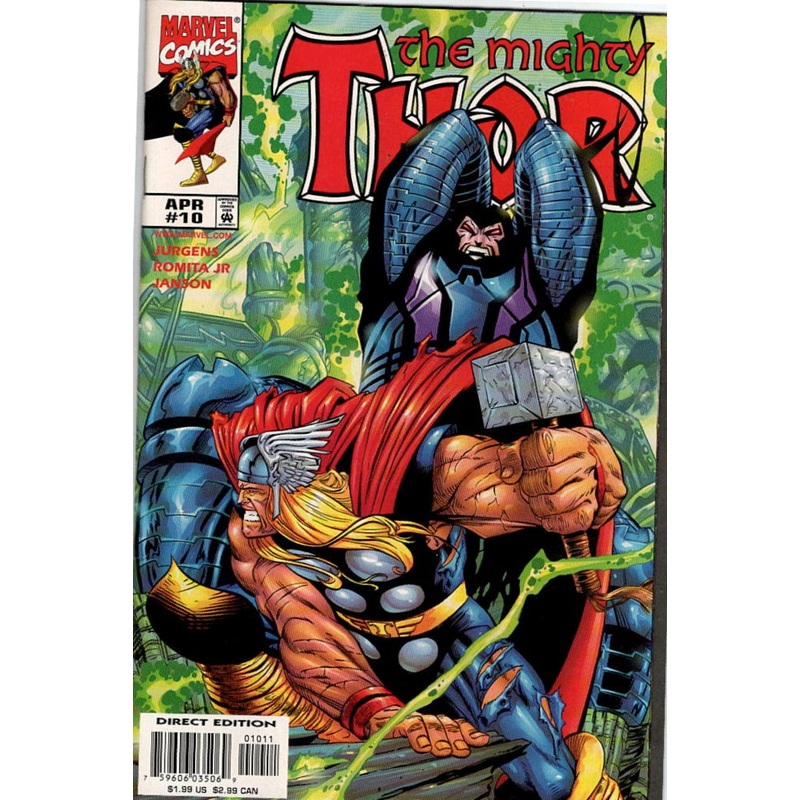 Pre-Owned – Thor #10  (April 1999)