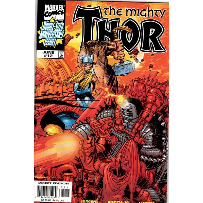 Pre-Owned – Thor #12  (June 1999)