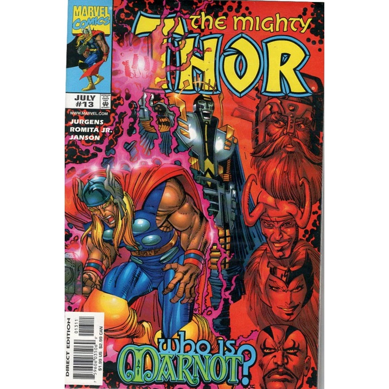 Pre-Owned – Thor #13  (July 1999)