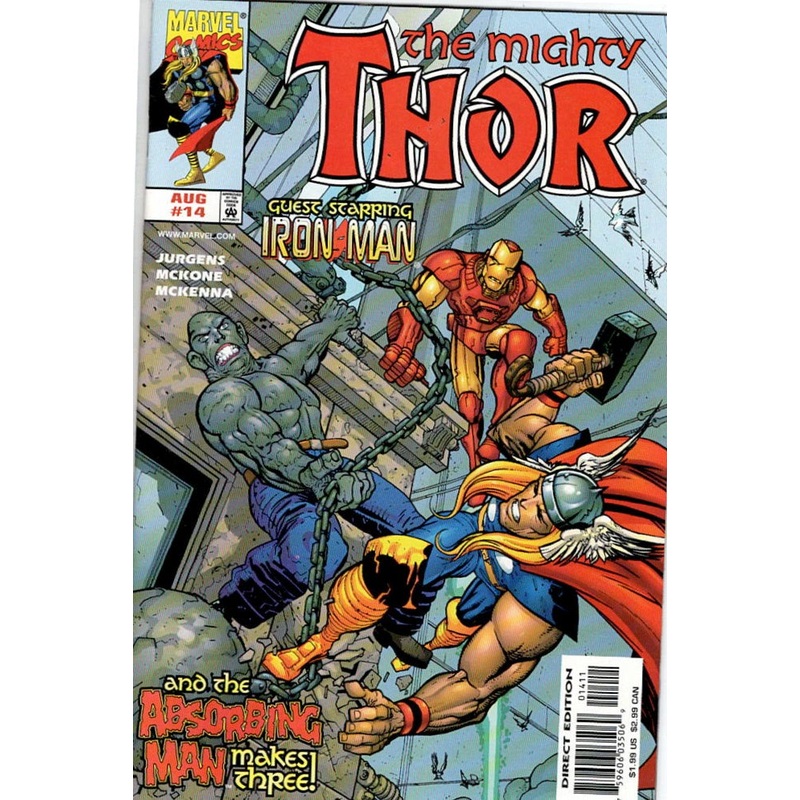 Pre-Owned – Thor #14  (August 1999)